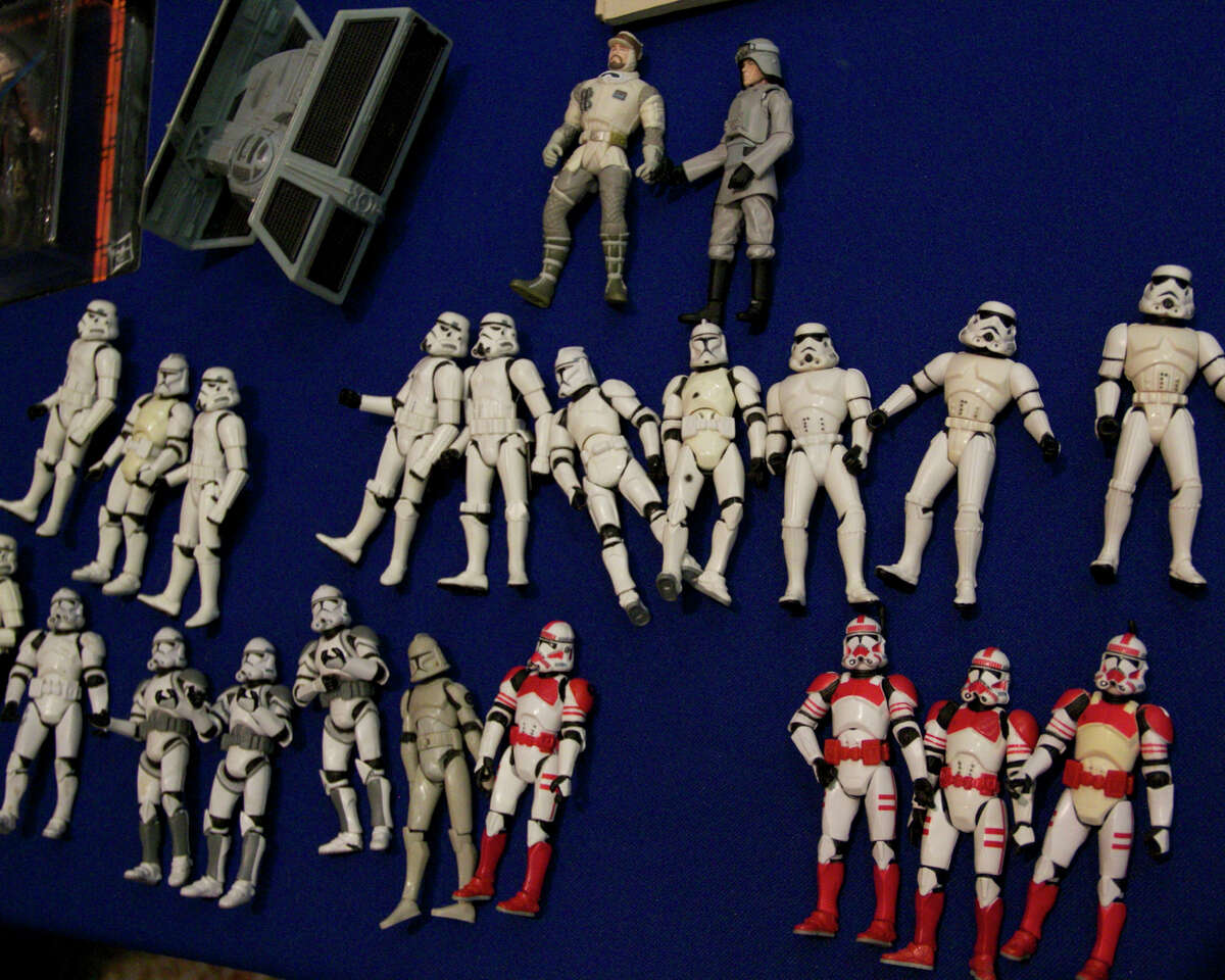 Texas Collectibles Expo toys with nostalgia