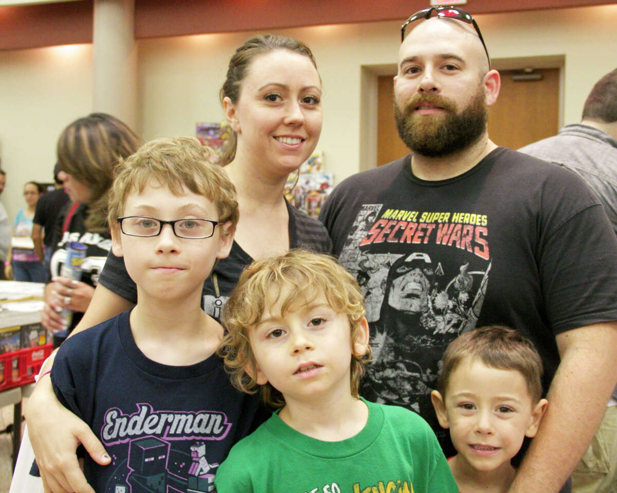 Texas Collectibles Expo toys with nostalgia