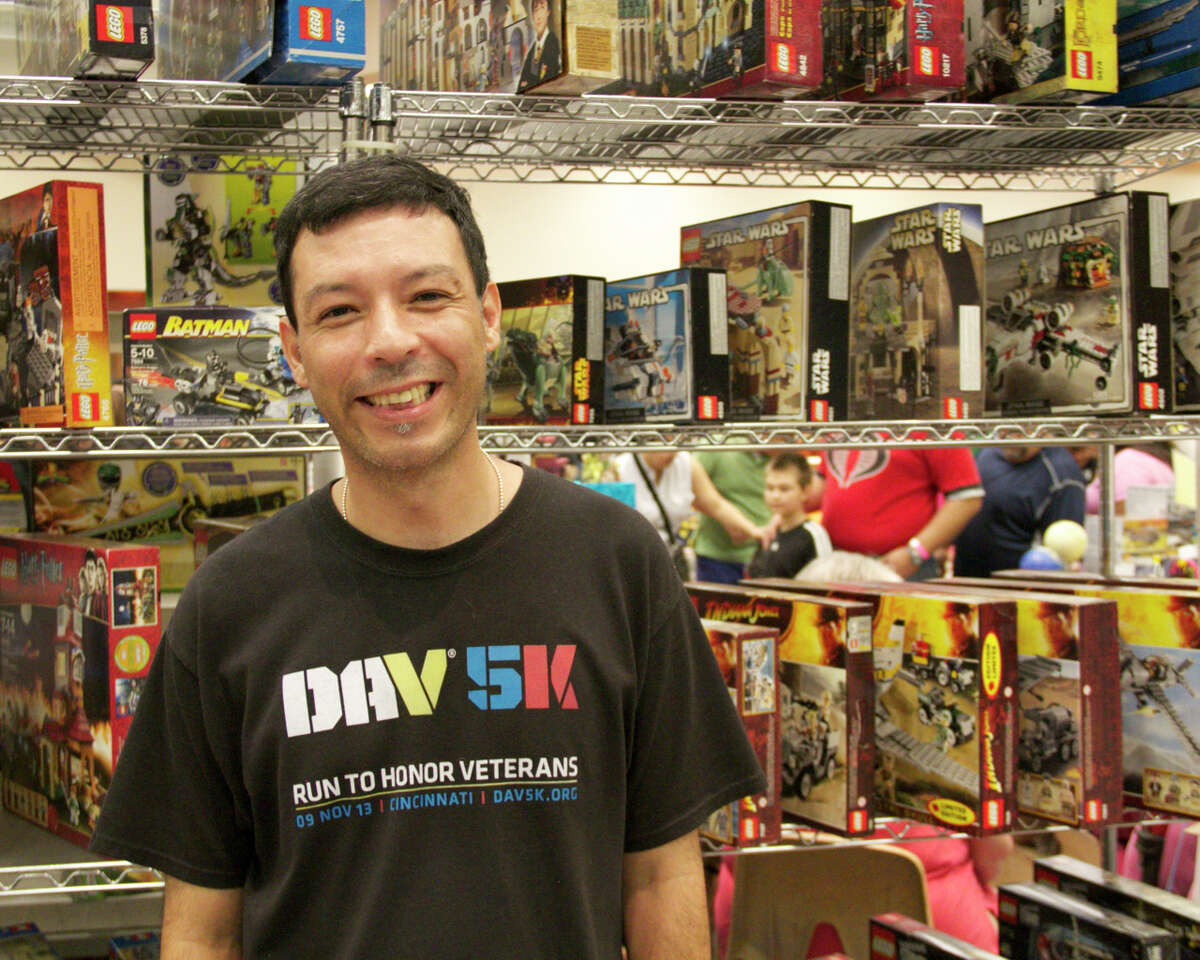 Texas Collectibles Expo toys with nostalgia