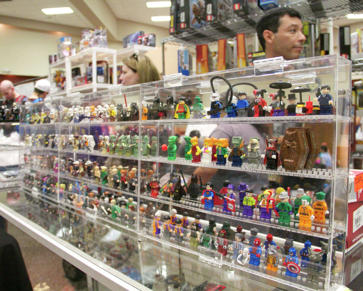 Texas Collectibles Expo toys with nostalgia