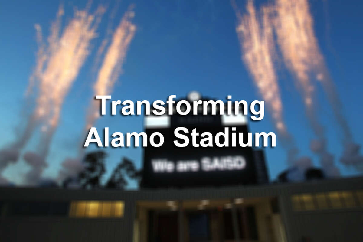 San Antonio fans can now take home a piece of 'The Rockpile,' as SAISD announced it will sell the authentic Alamo Stadium seats.Many have great memories of the 1940s-era stadium. Click through the slideshow to see the transformation of Alamo Stadium.