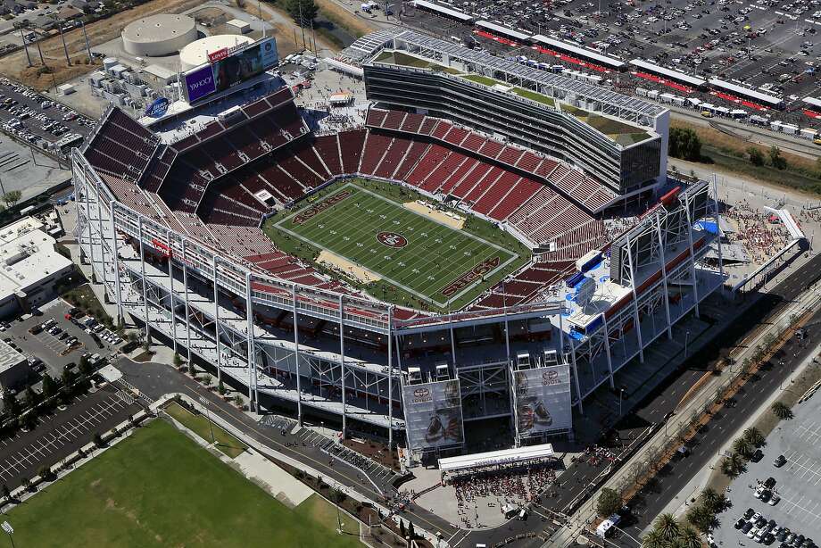 Levi”s Stadium will be name of San Francisco 49ers” new home in Santa Clara  – Monterey Herald