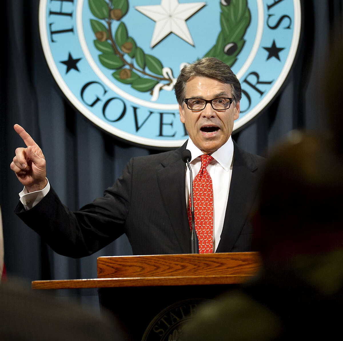 Gov. Rick Perry responds to his indictment on charges of coercion of a public servant and abuse of his official capacity. The indictment appears to be a troubling use of the criminal jusice system for political reasons.