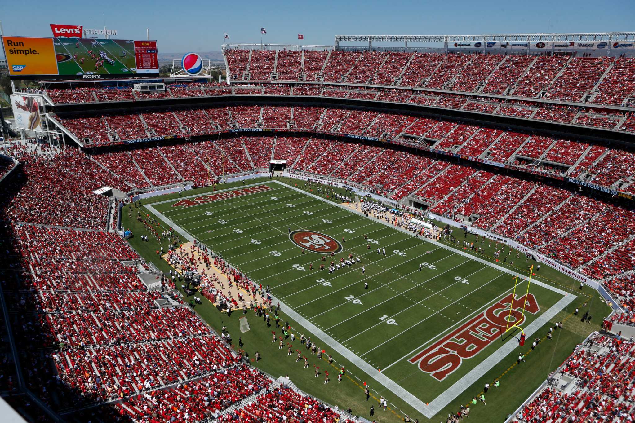 Самый дорогой стадион. Левайс стадион. Levis Stadium of the San Francisco 49ers. Levi’s Stadium – Santa Clara, CA (San Francisco 49ers).