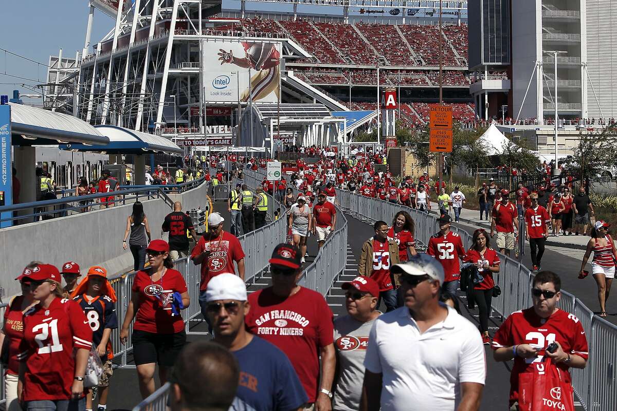 Levi's Stadium both structurally and architecturally impressive