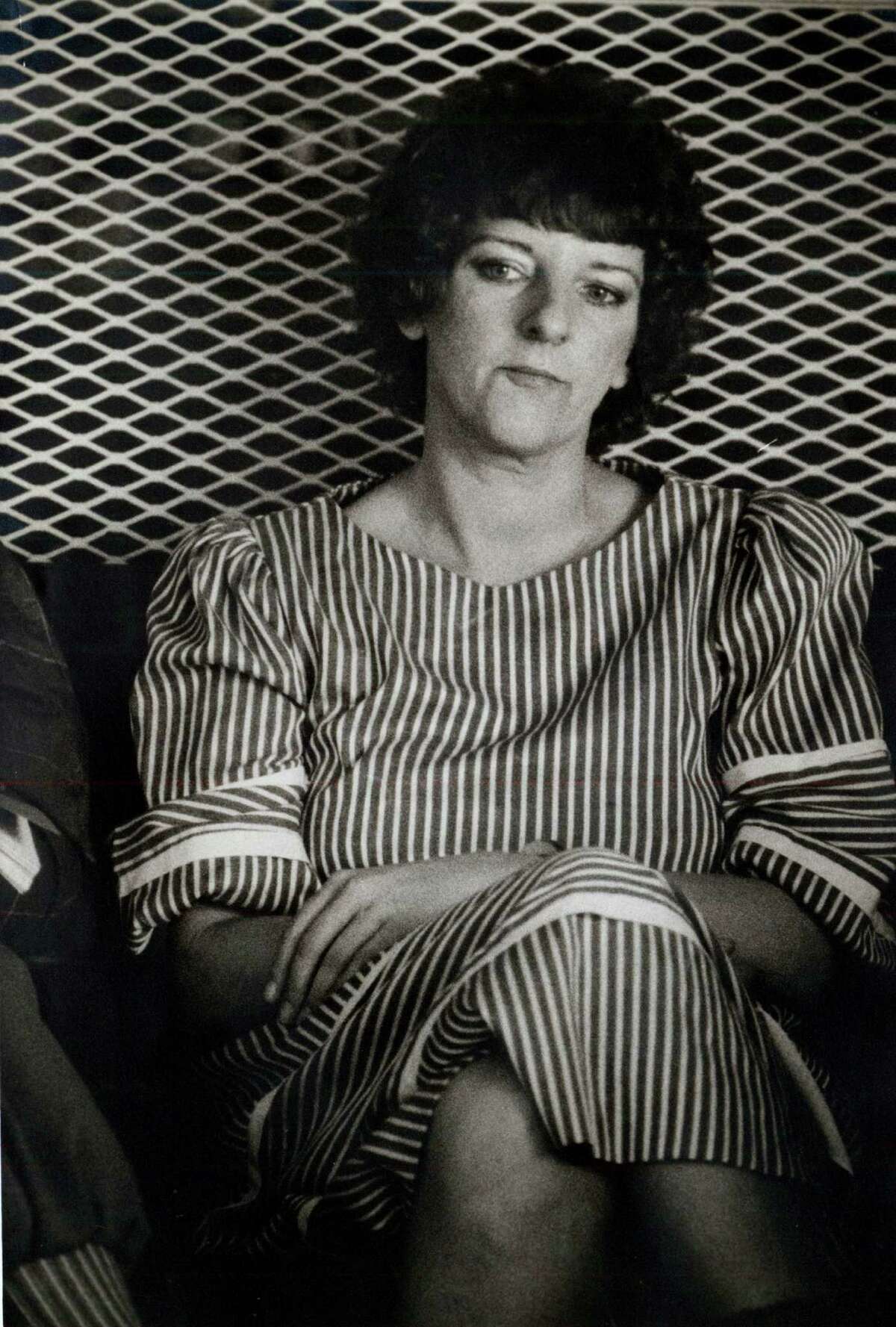1. Former nurse Genene Jones was sentenced in 1984 to life in prison for killing a 15-month-old child.