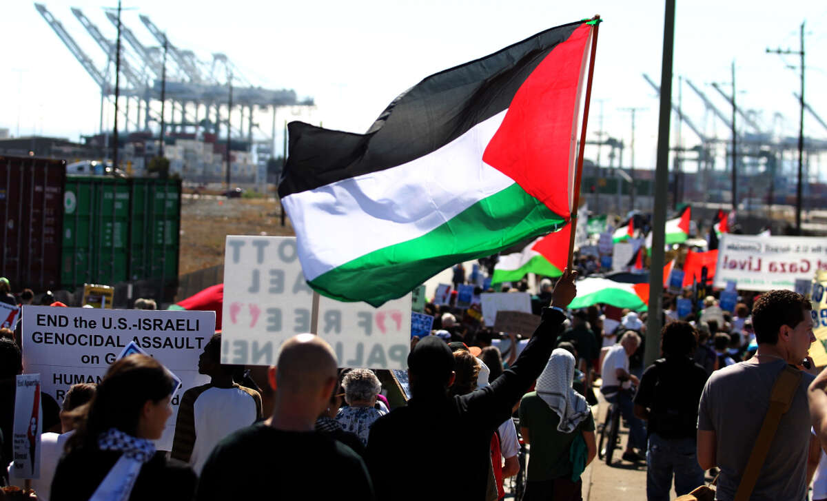 Pro Palestine Protest Oakland