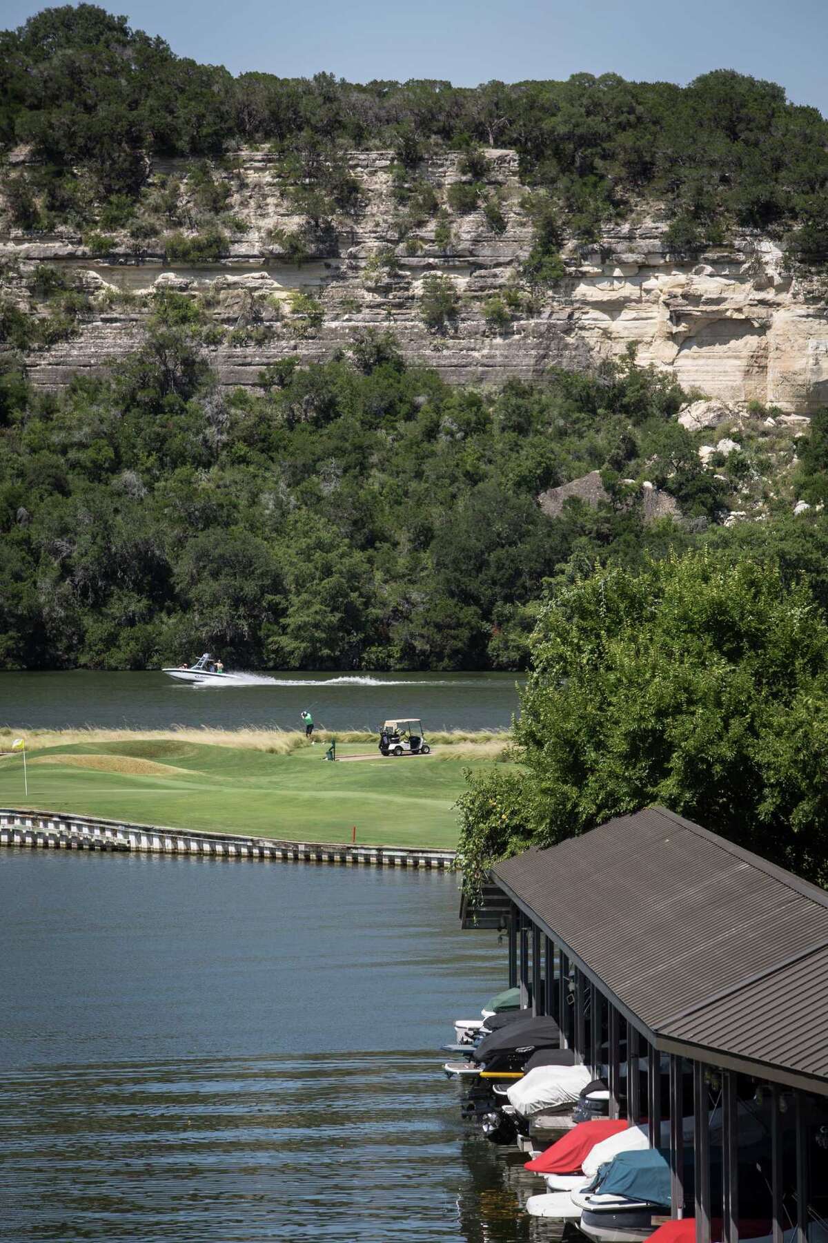 Designing Houston couple's Austin home is lakeside luxe