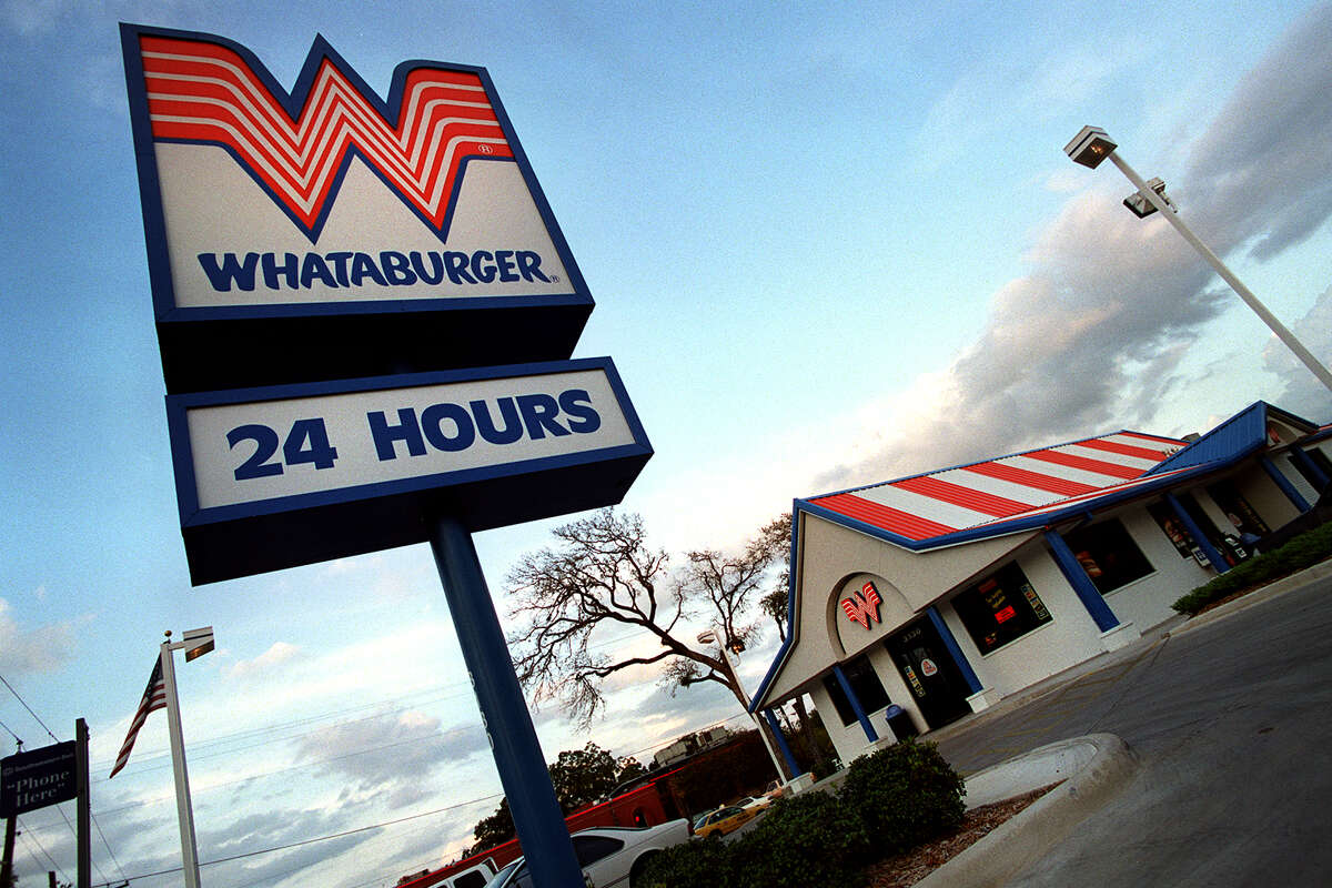 WHATABURGER IS A TEXAS NATIVE: The chain opened its first store in 1950 off of Ayers Street in Corpus Christi.