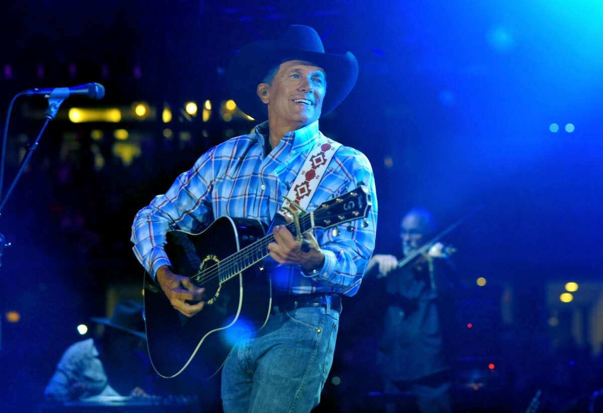 George Strait - (U.S. Army) While he was stationed in Hawaii, the King of Country performed with the U.S. Army-sponsored band, "Rambling Country."