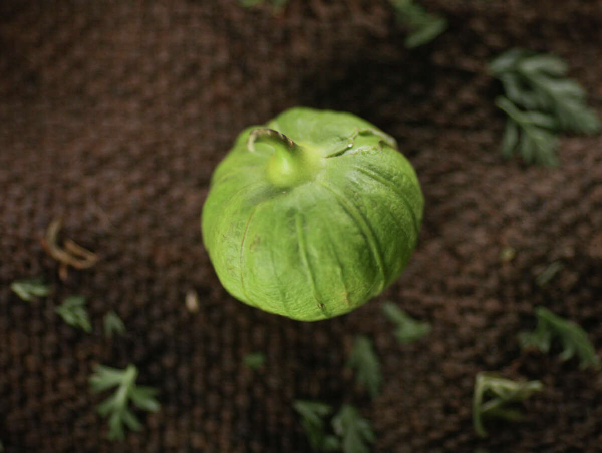 Ferry Plaza Farmers Market tomatillos inspire frittata recipe