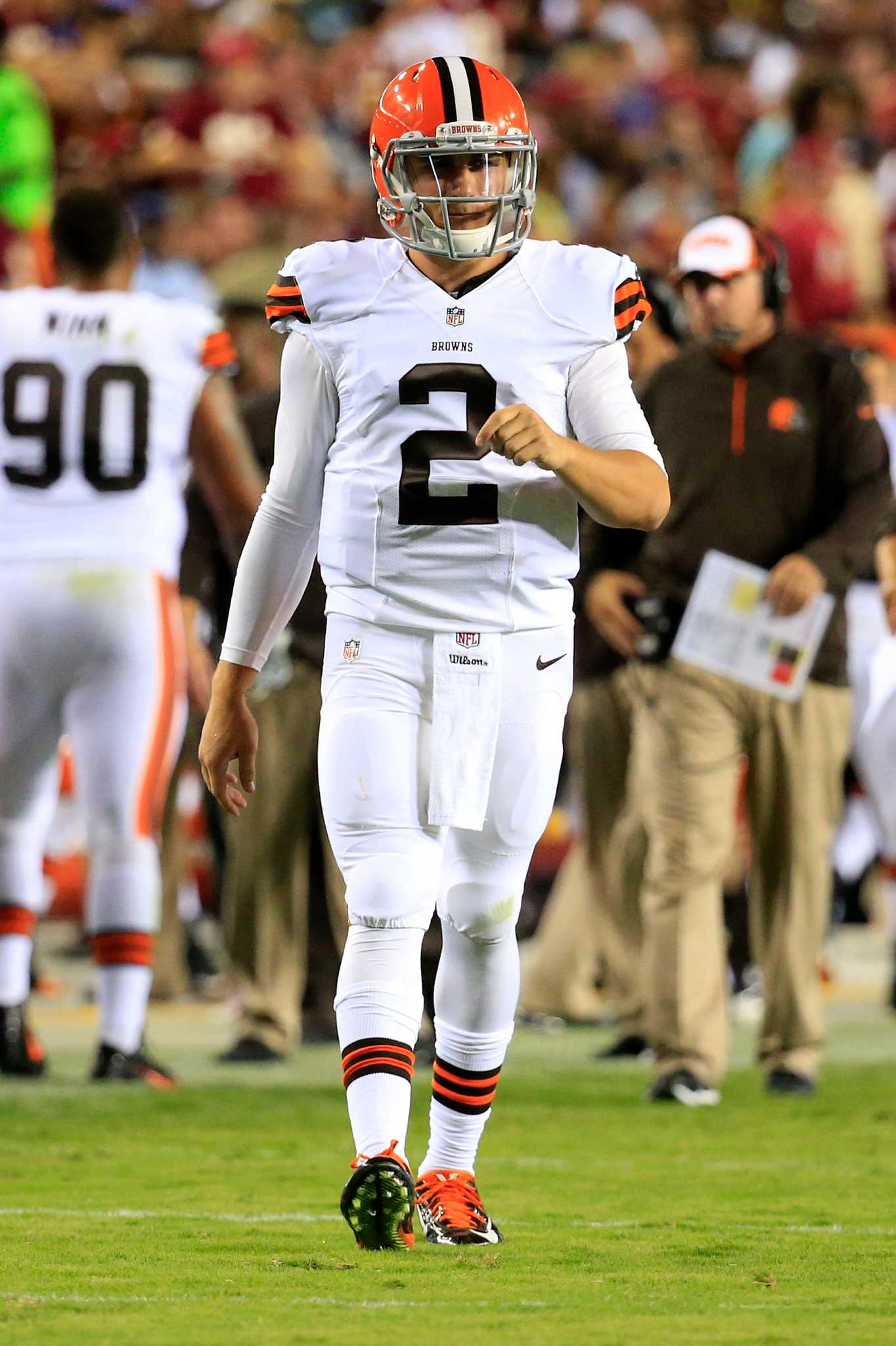 Browns' bad QB history can actually benefit Manziel, Hoyer - スポーティングニュース