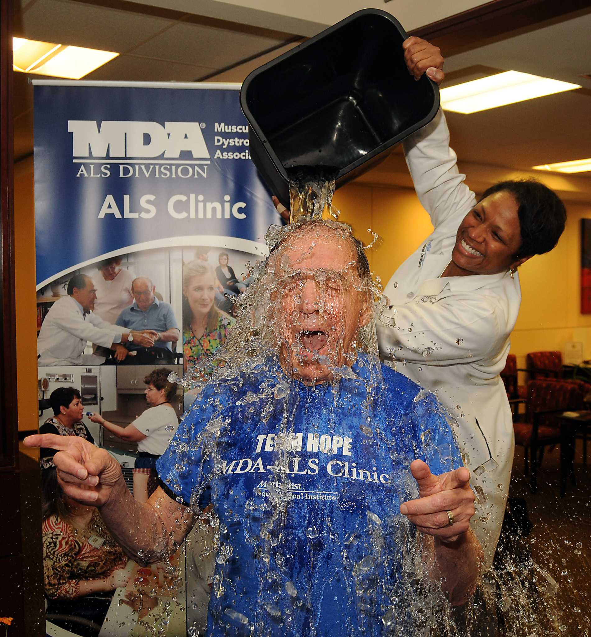Where did all the money go from the Ice Bucket Challenge to combat ALS?