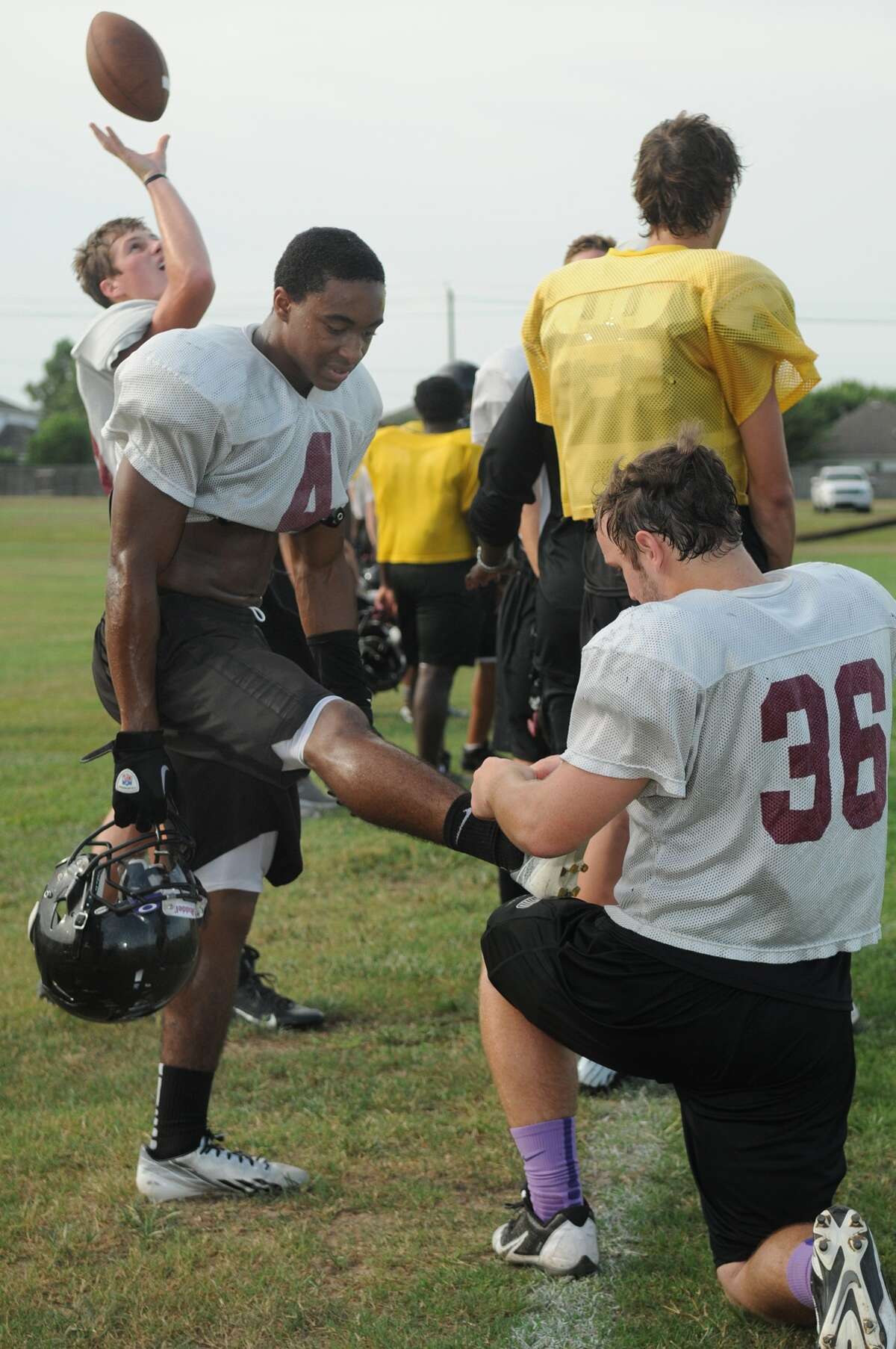 Pearland's Butler puts lessons of past into play