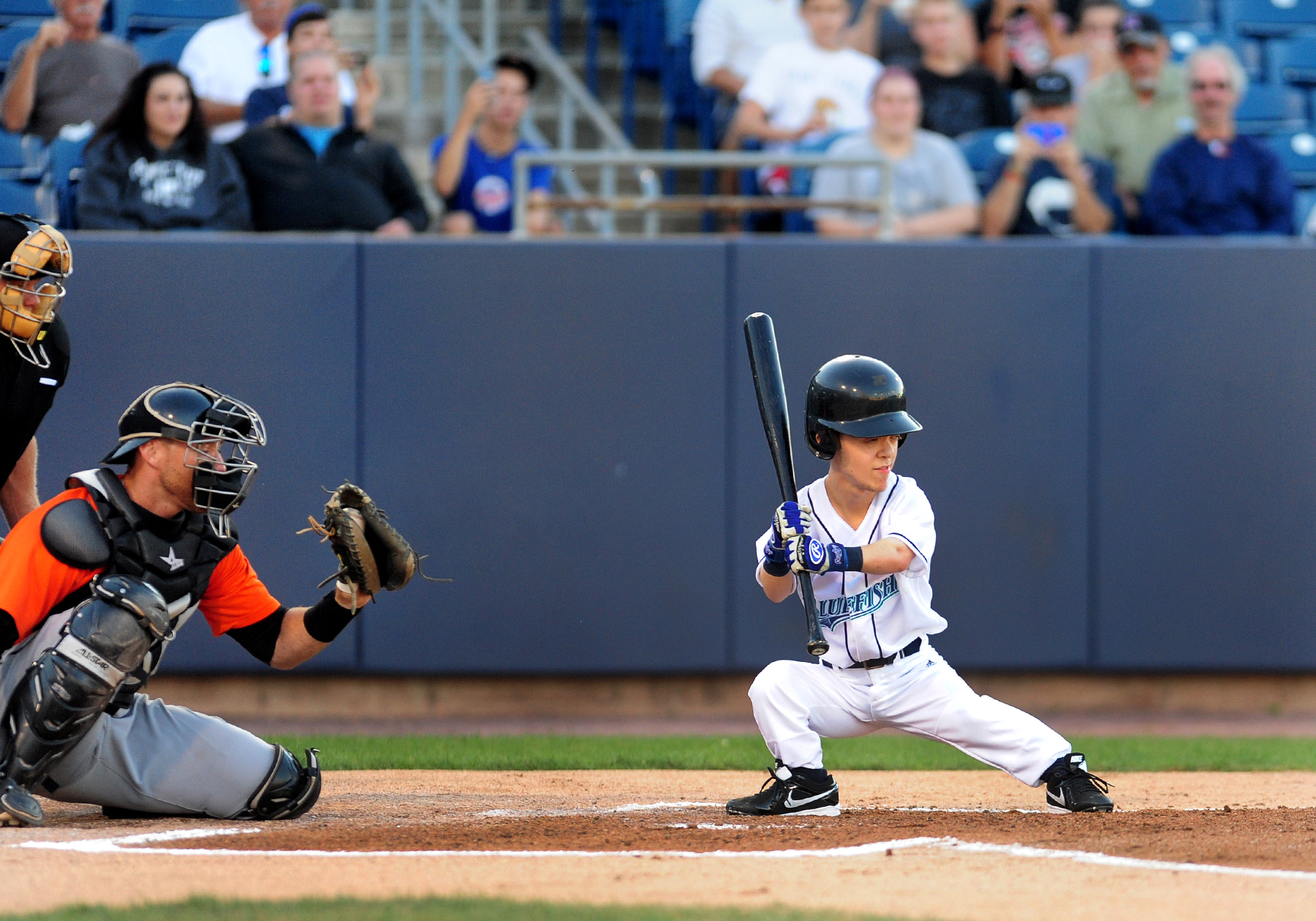 Buckingham, Bluefish recreate history on Eddie Gaedel Tribute Night