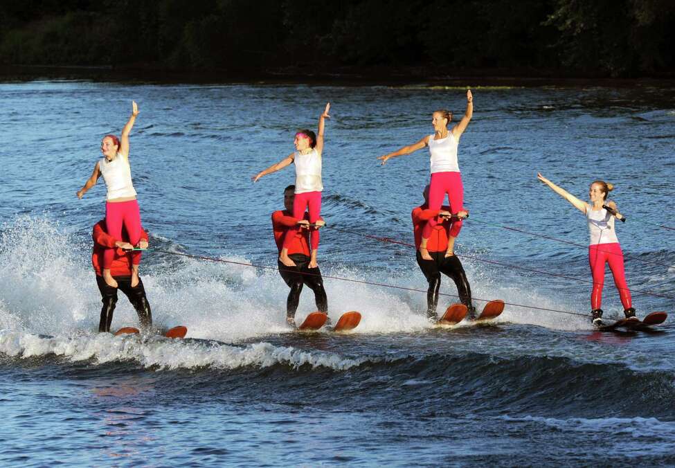 Photos: U.S. Water Ski Show Team performance