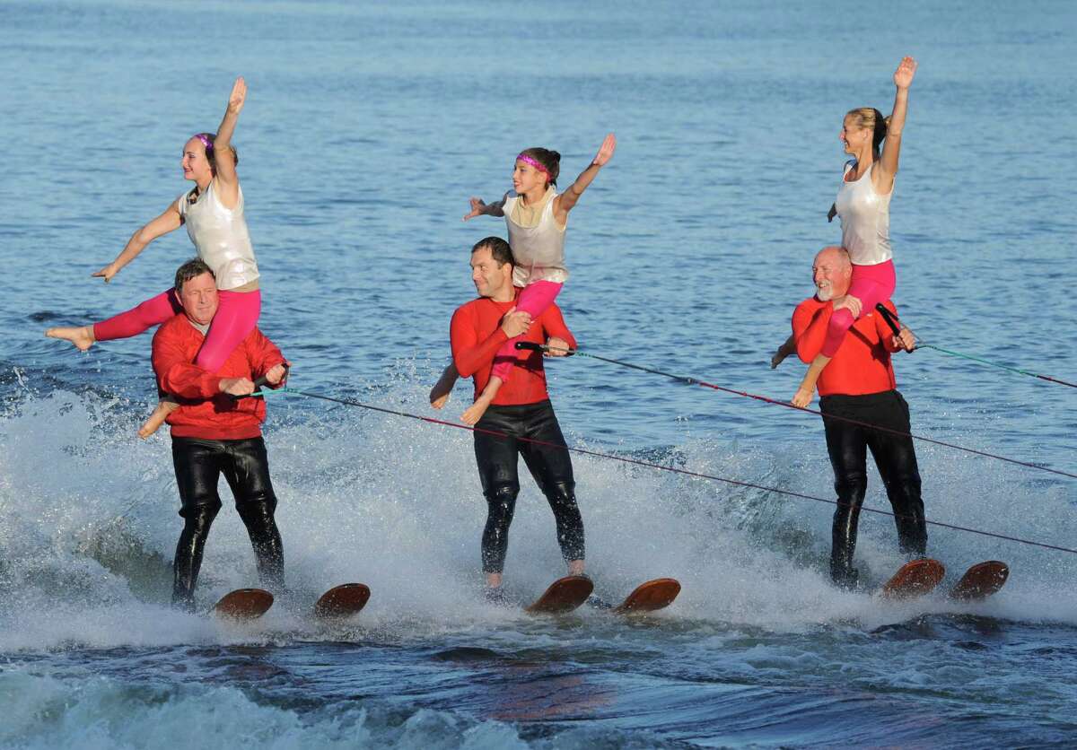 Photos U.S. Water Ski Show Team performance