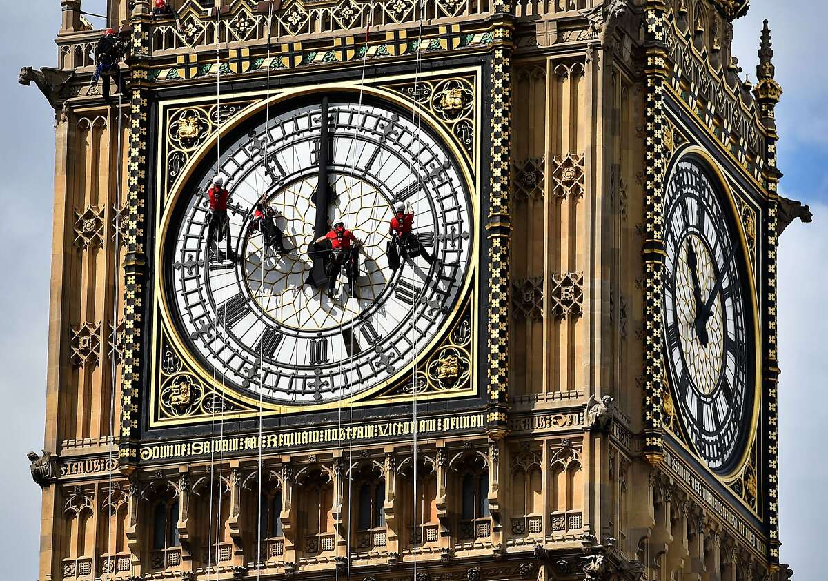 Башенные часы Вестминстерского аббатства