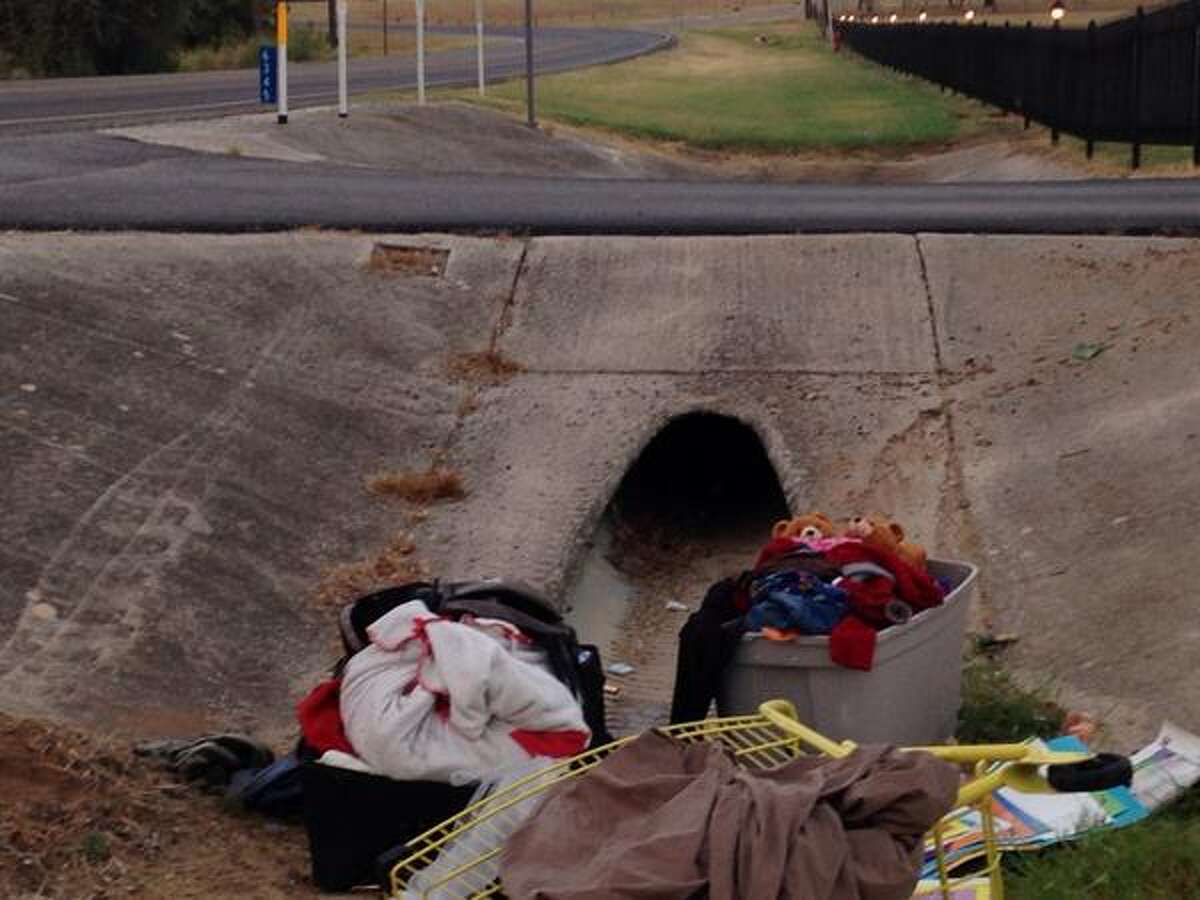 Woman pushing cart on road hit by pickup