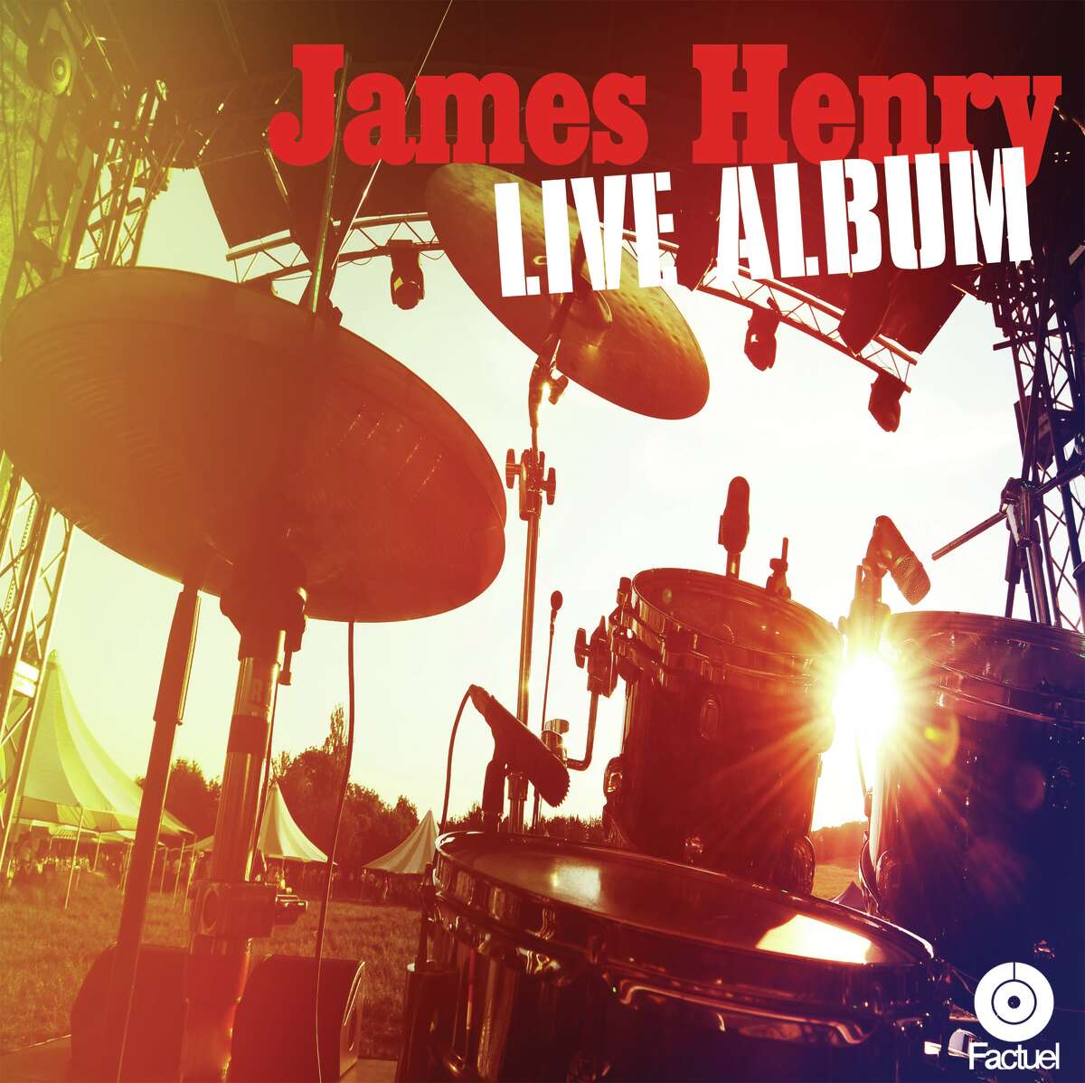 cover of James Henry Live Album