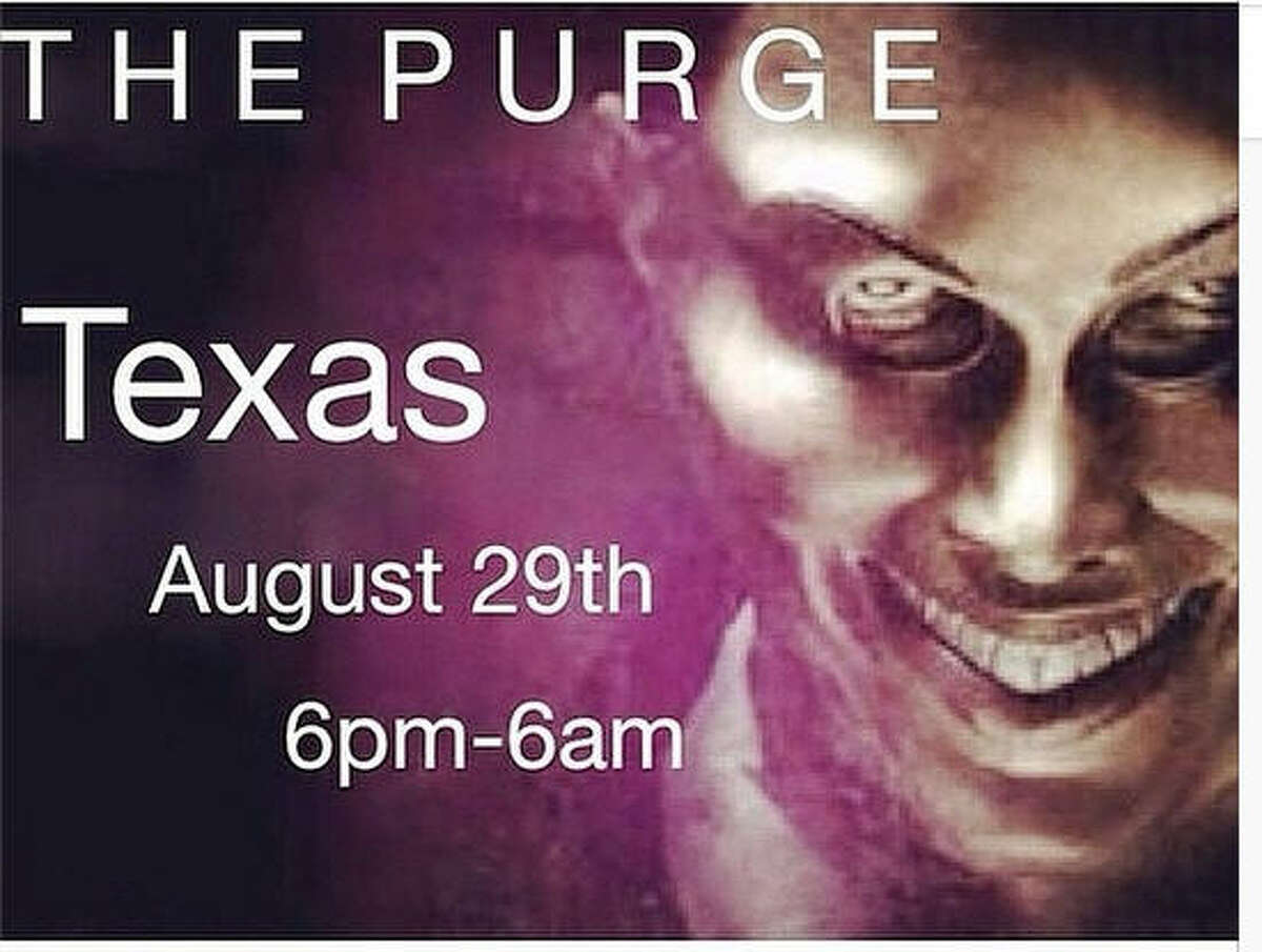 The Purge coming to Texas?