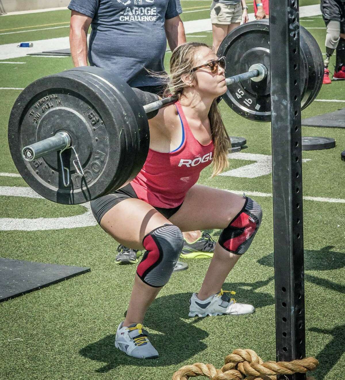 Krystal Cantu, a one-armed CrossFit athlete in San Antonio, can ...