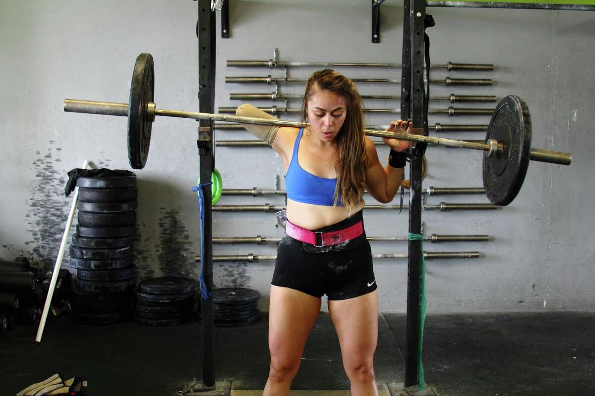 Krystal Cantu inspires with her adaptive athletic ability