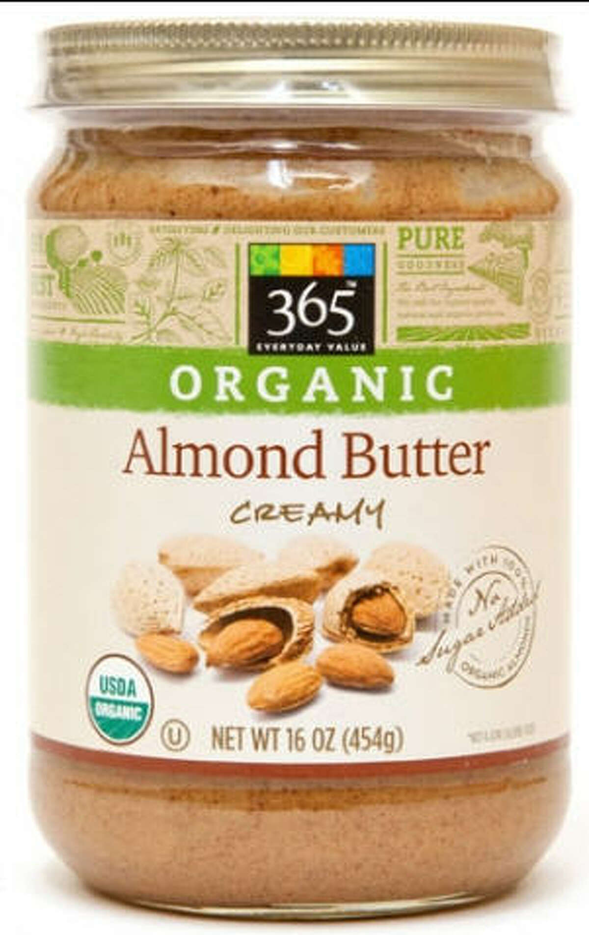Two types of Whole Food 365 Almond butter have been recalled along with jars from Trader Joe's, Kroger, Safeway, Arrowhead and Marahatha.