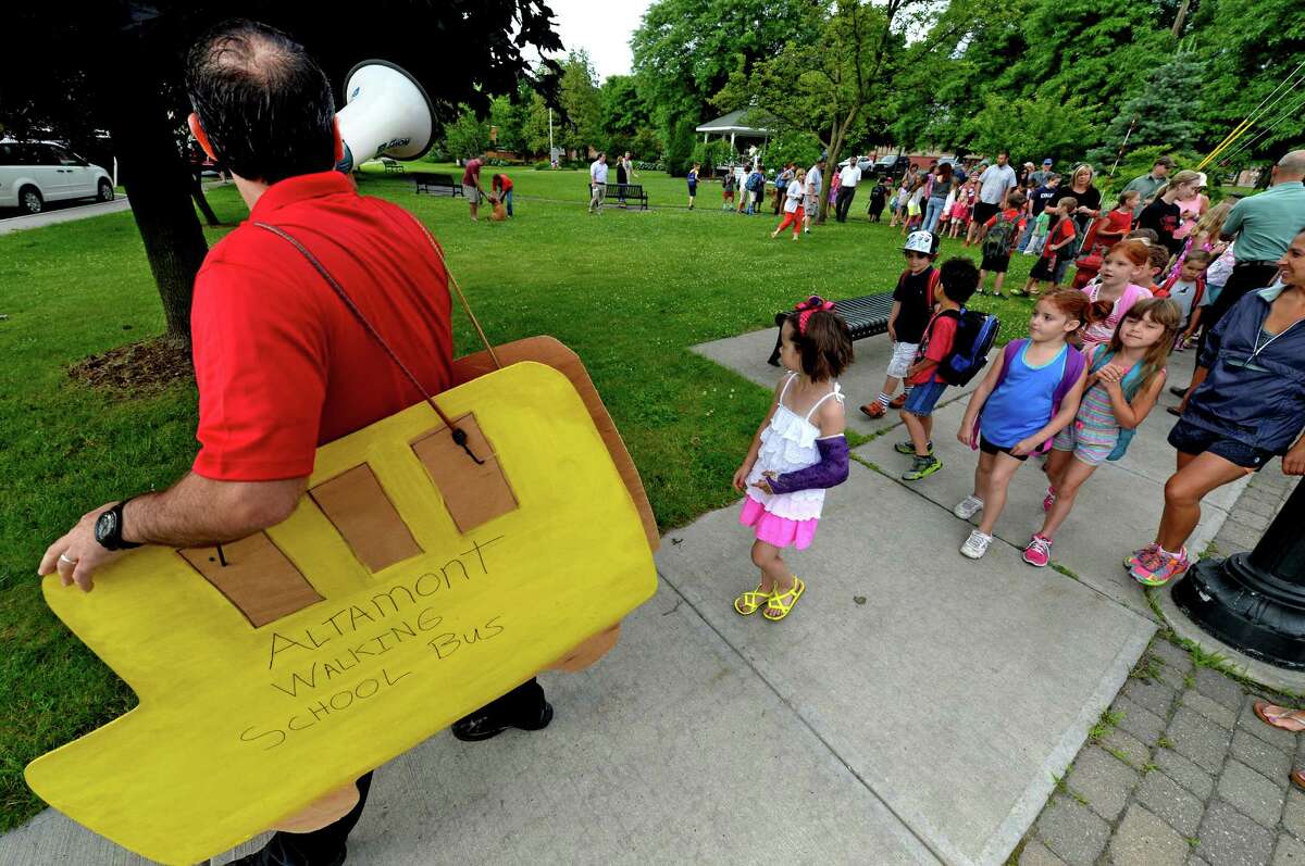 Guilderland takes focus off closing Altamont school