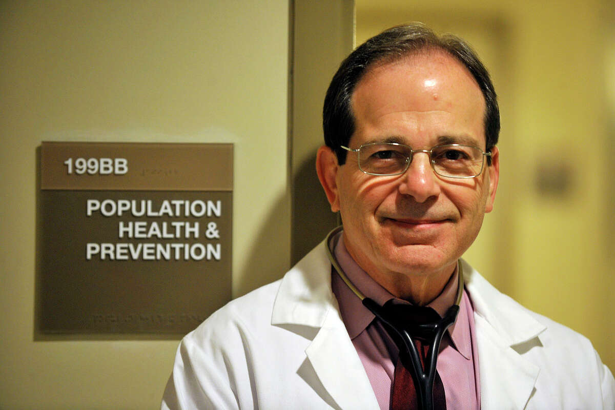 Steve Horowitz MD, the interim director of cardiology at Stamford Hospital, poses at Tully Health Center in Stamford, Conn., on Wednesday, Aug. 20, 2014. A recent study shows heart disease is on the decline.