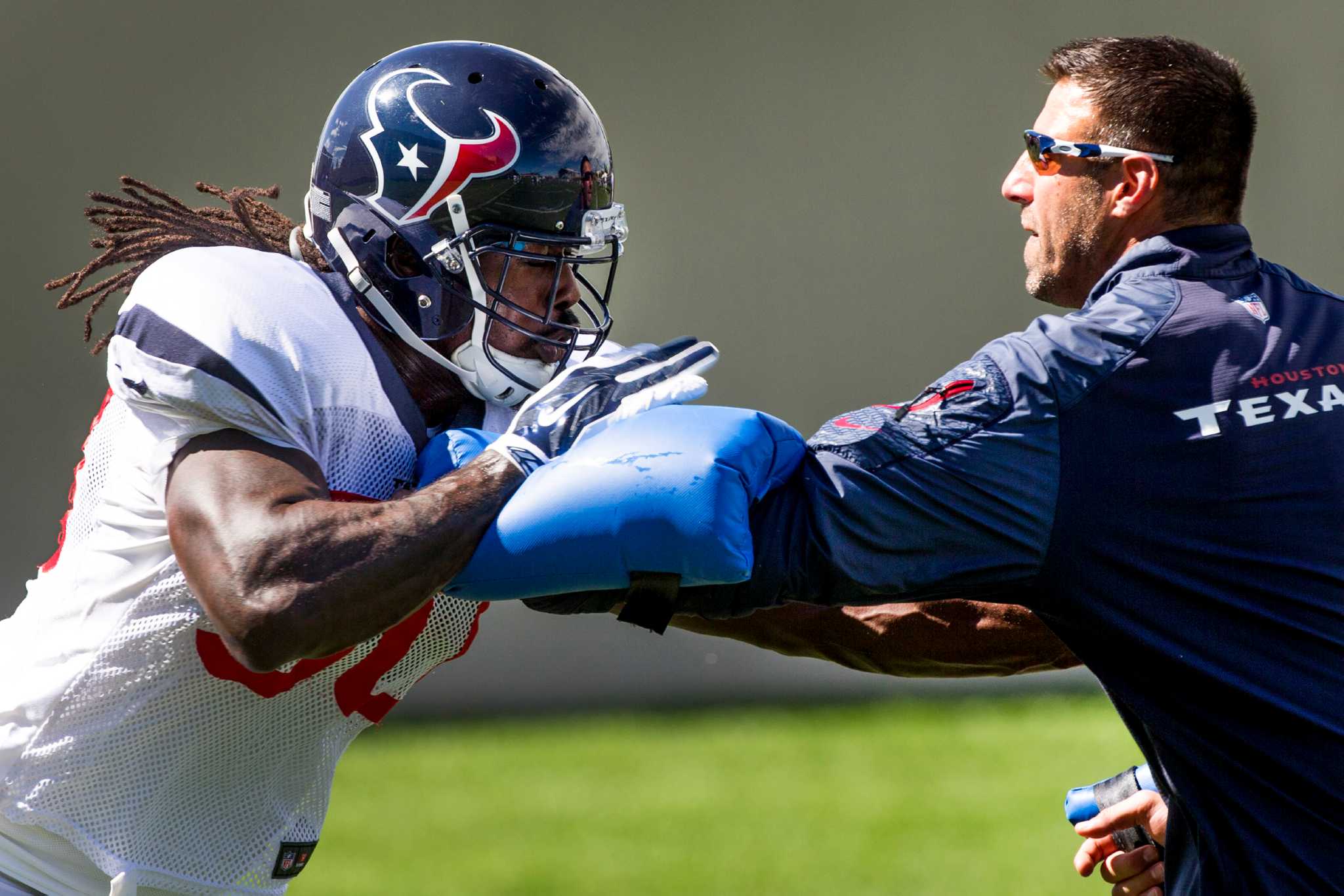 Jadeveon Clowney making strong impression at Cleveland Browns