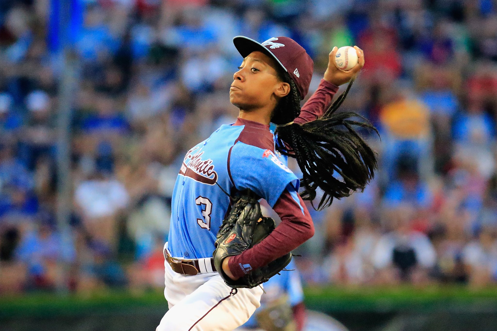 Mo'ne Davis, Philly ousted in LLWS by Chicago's Jackie Robinson