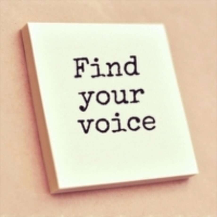 Your voice текст. Find your Voice.