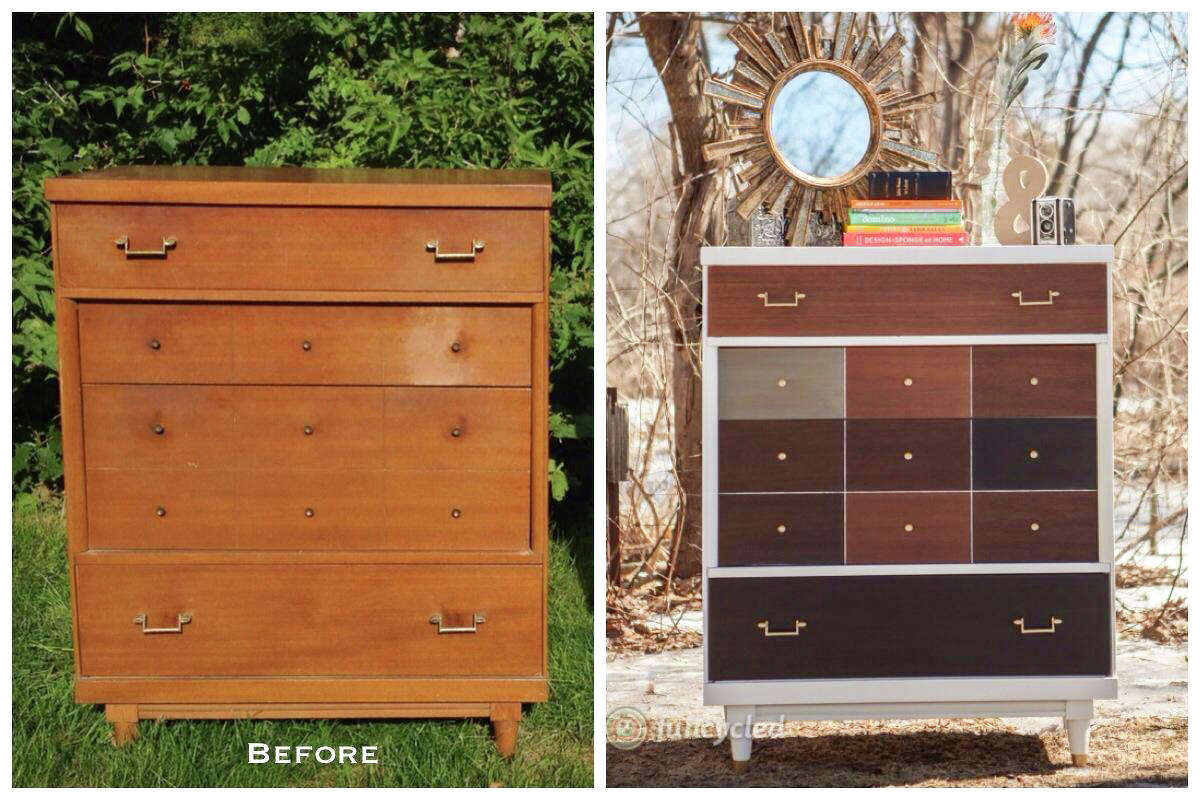 Upcycle your way to unique furniture and décor