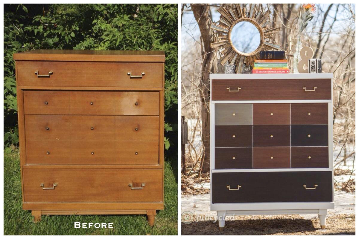 Repurposed Furniture Before And After Repurposed Furniture Before And After