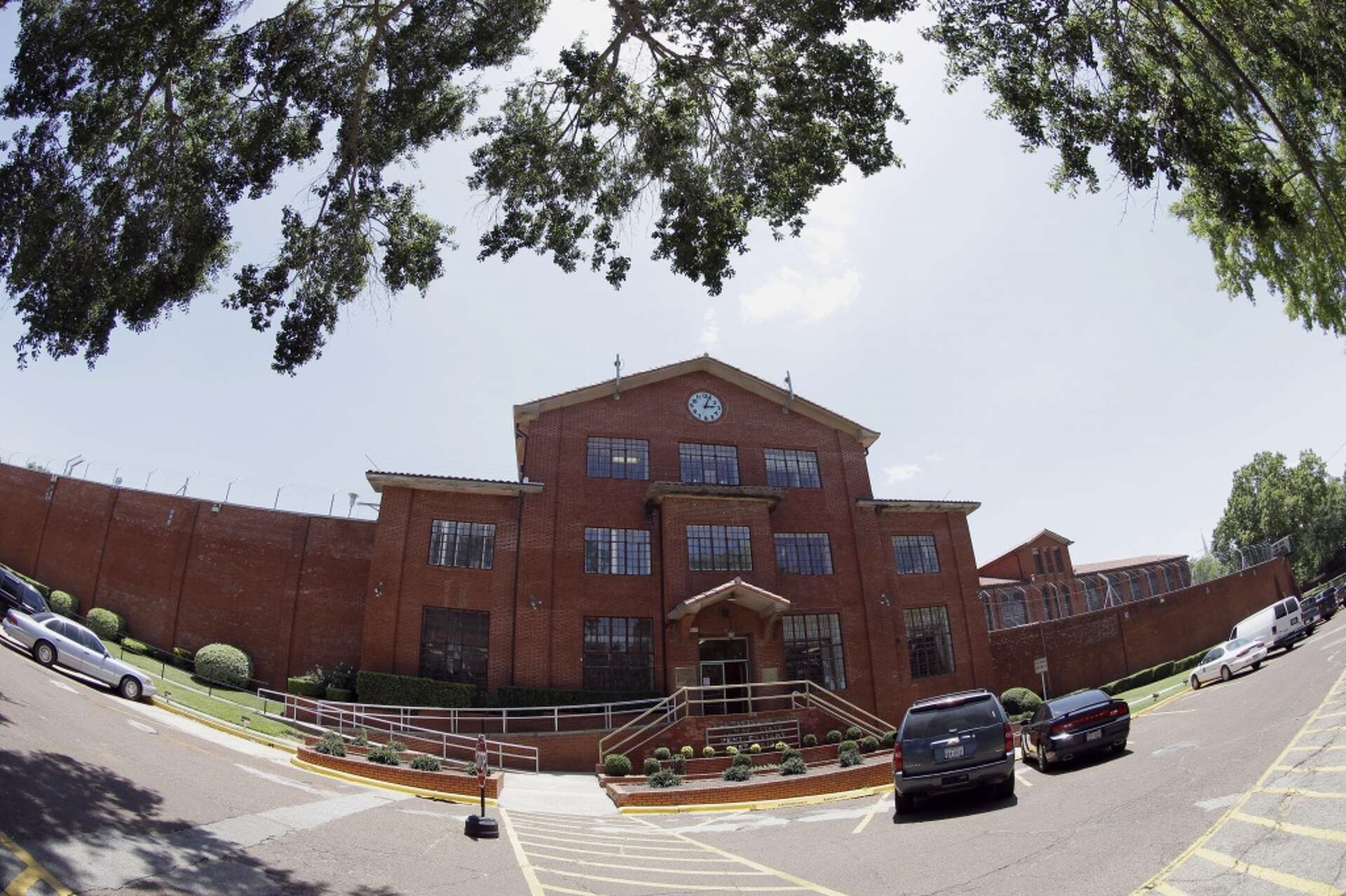 Texas state penitentiary at Huntsville booked first prisoner 166 years ago