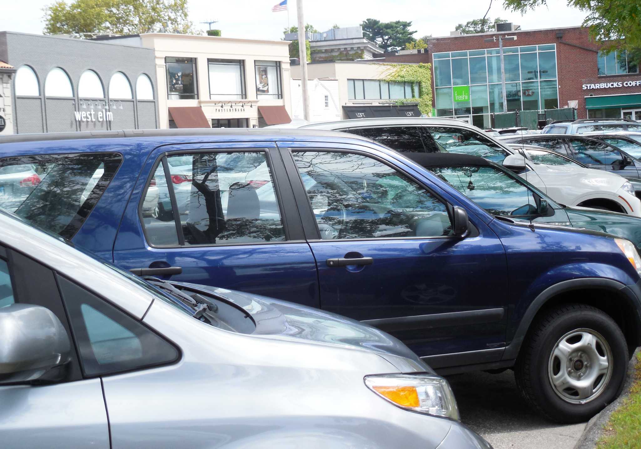 Westport's downtown parking puzzle The right amount in the right place