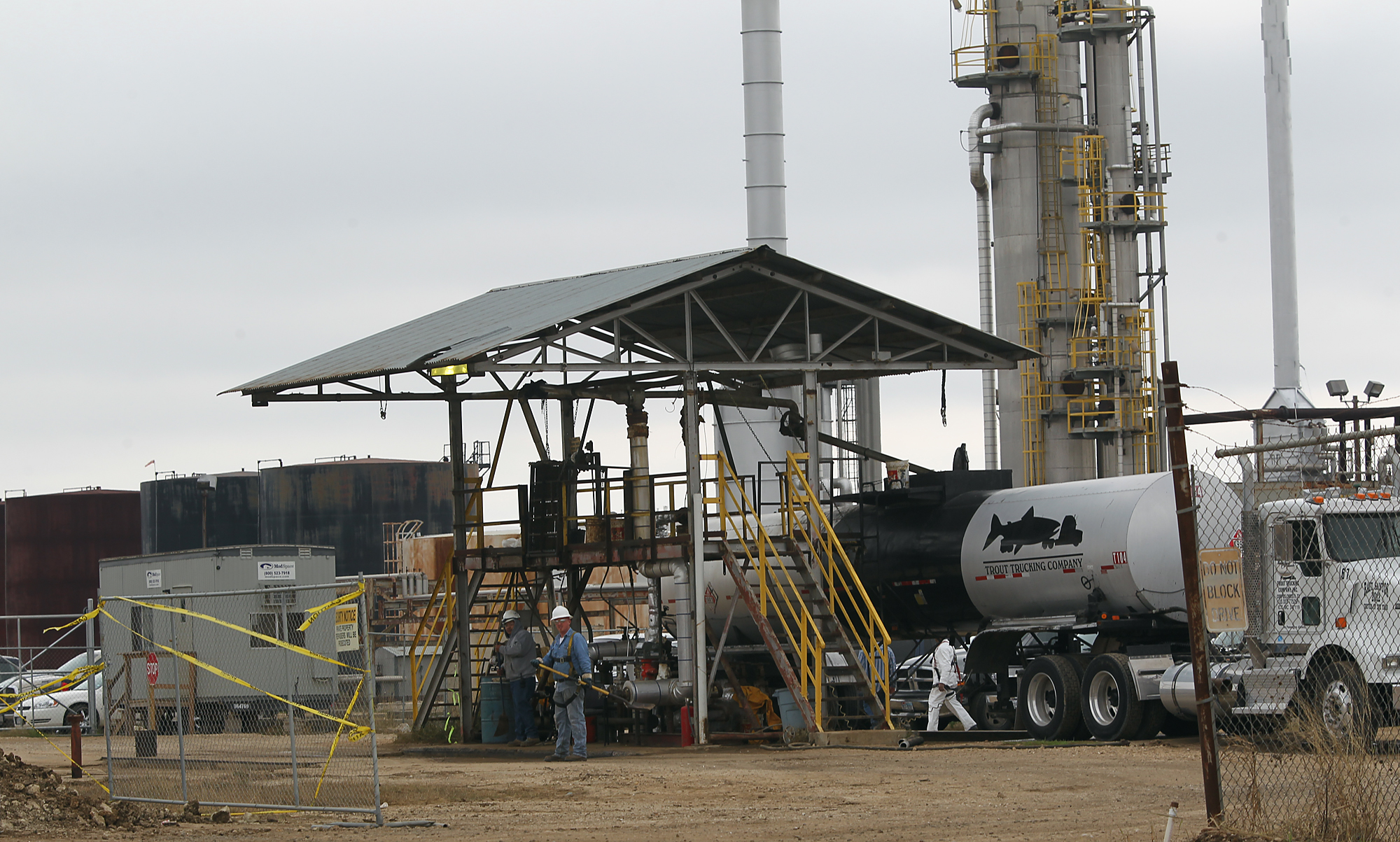 Eagle Ford wave lifts Blue Dolphin Energy refinery