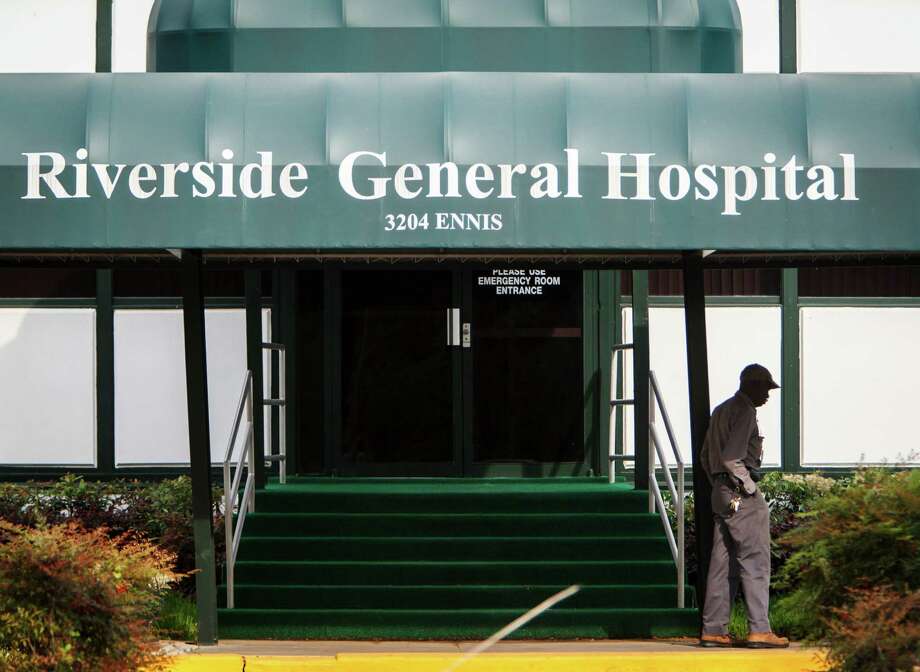 Harris County Agrees To Buy Closed Riverside Hospital In