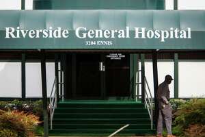 Harris County agrees to buy closed Riverside Hospital in Third Ward