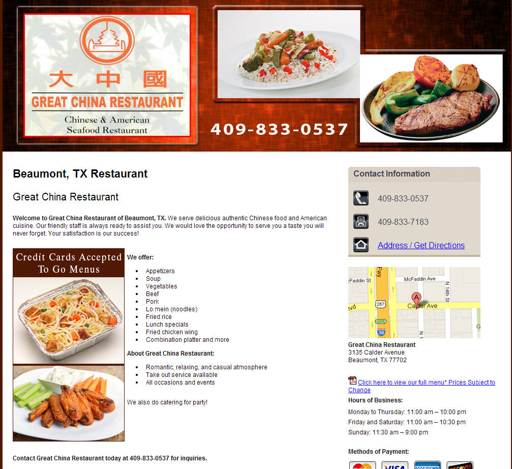 Yelpers review Southeast Texas restaurants