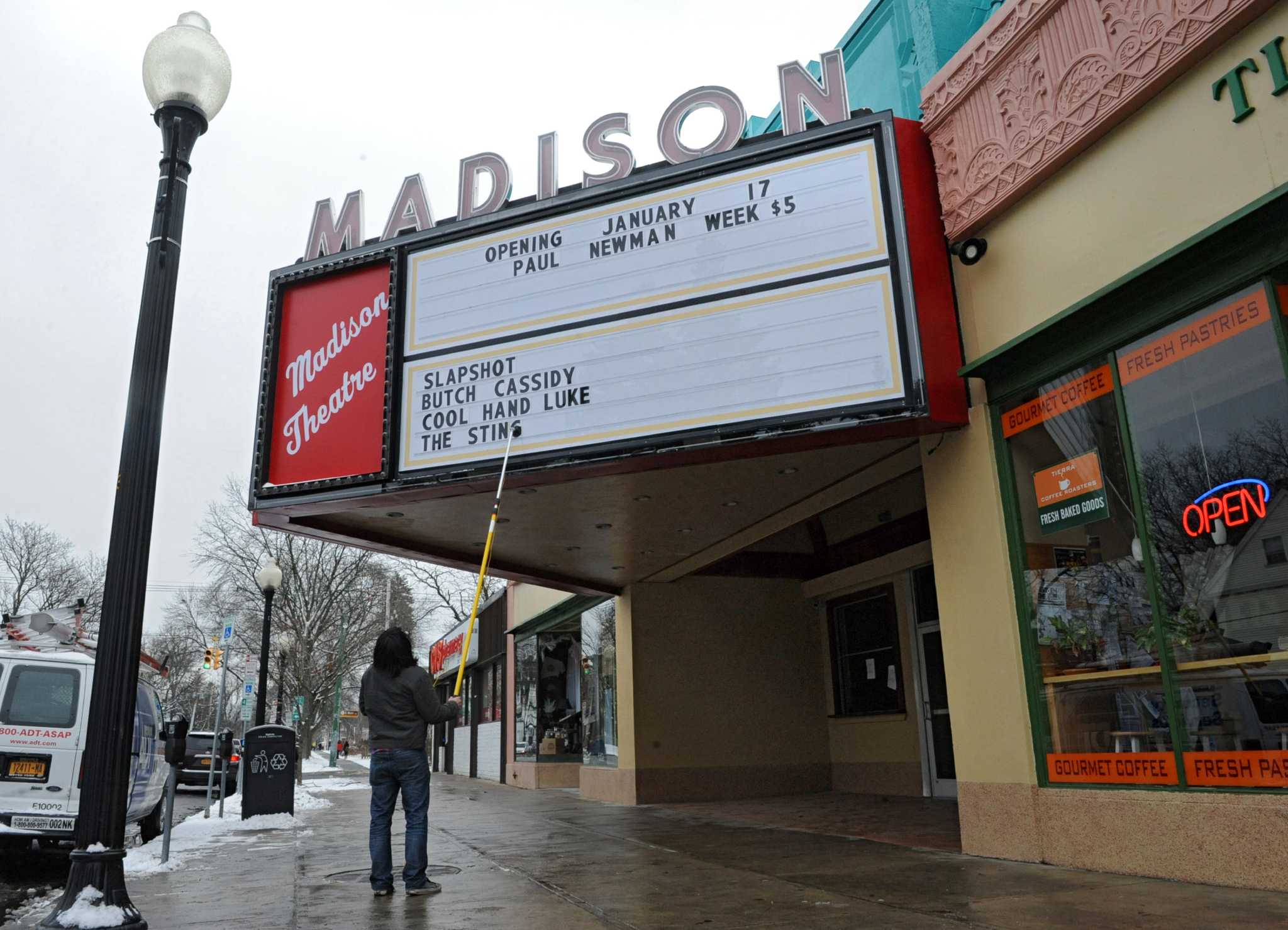 Madison to modify its mix of movies