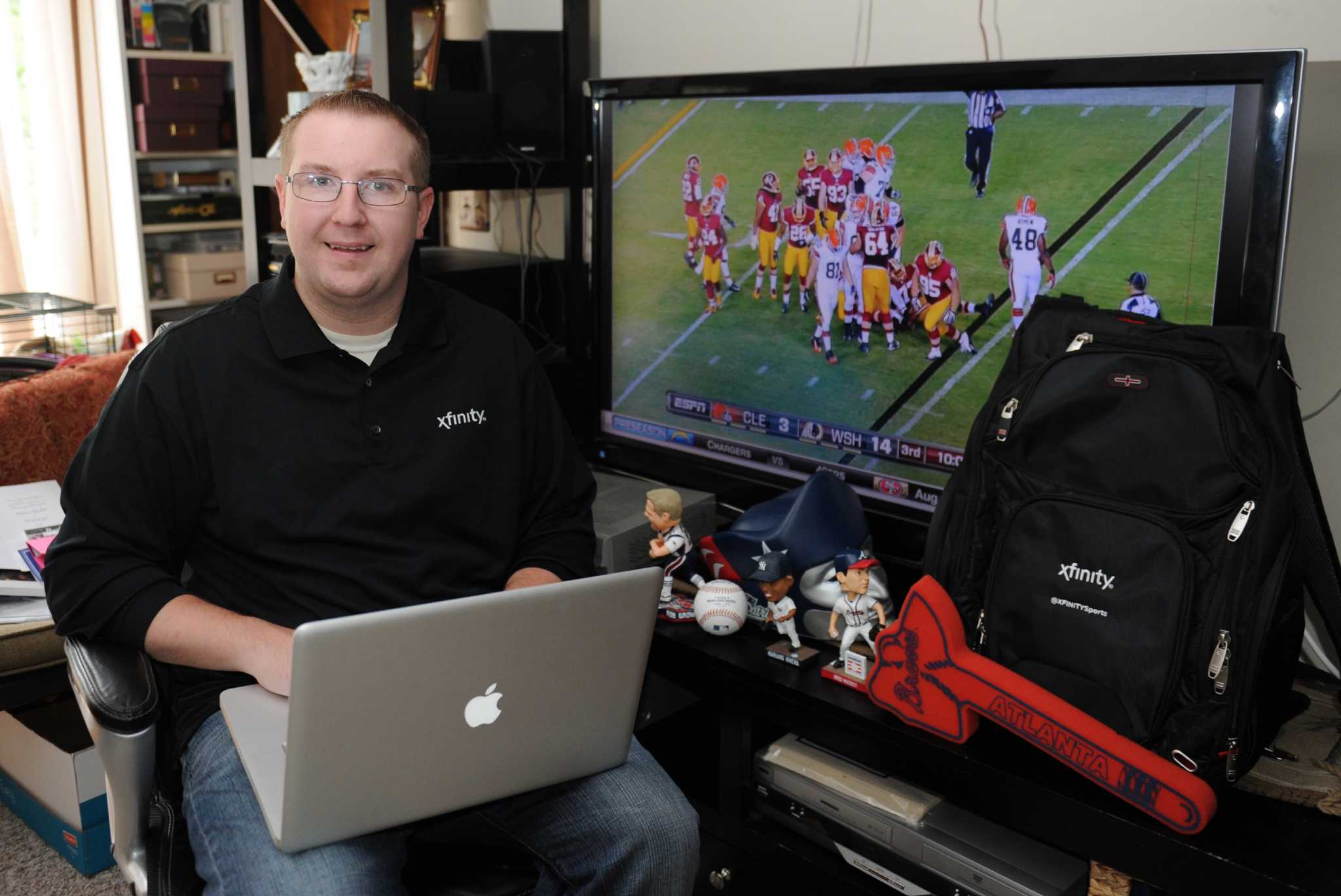 Mapes' sports media career had early start