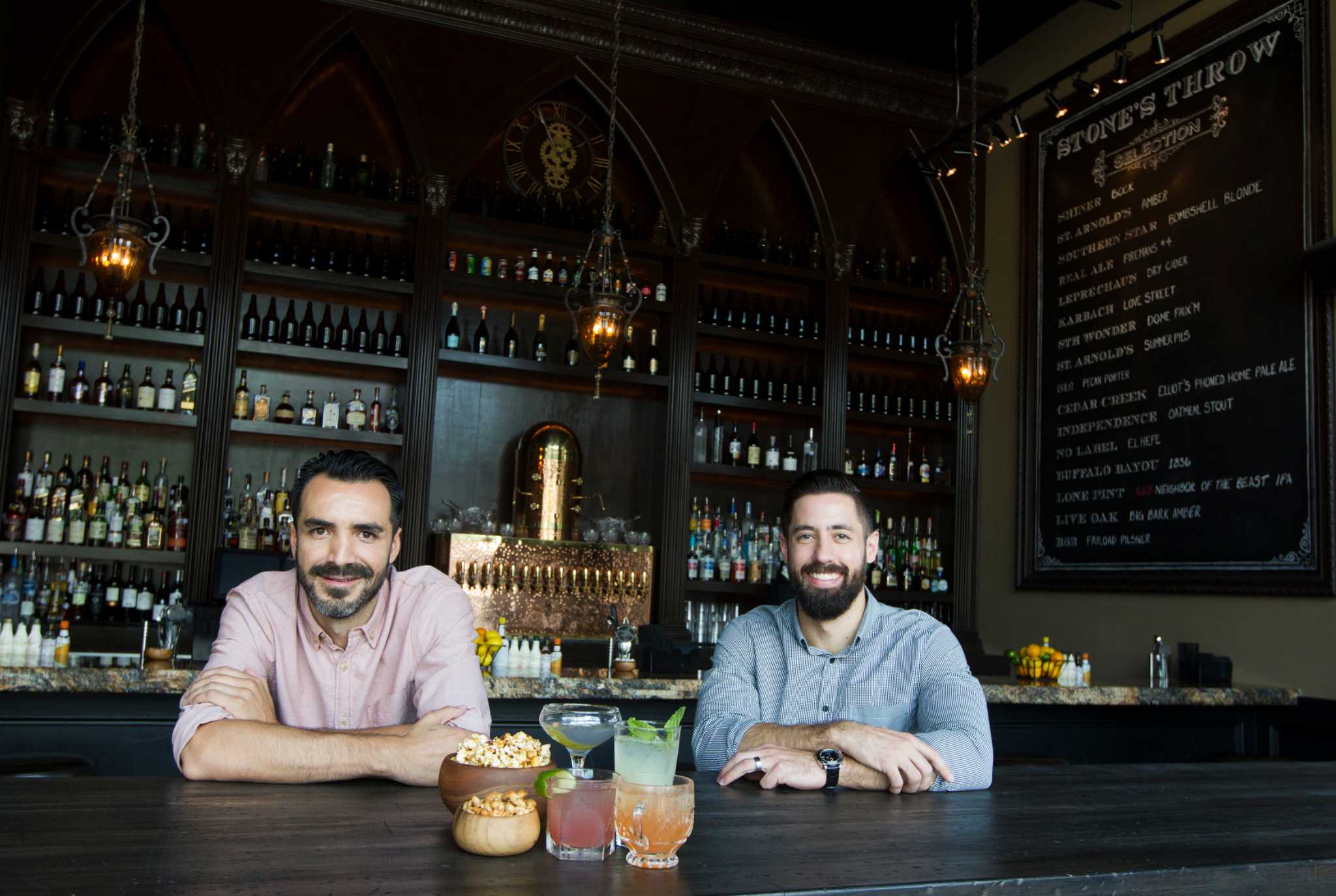 Stone's Throw bar now open on Westheimer Houston Chronicle