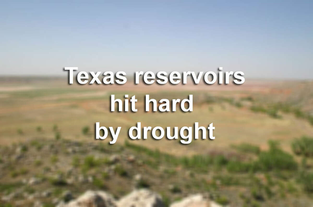 See where Texas' major reservoirs were at in the drought of 2014 compared to almost 20 years earlier using data from the Texas Water Development Board.Click through the slideshow to see how the 2014 drought affected some of Texas' major reservoirs.