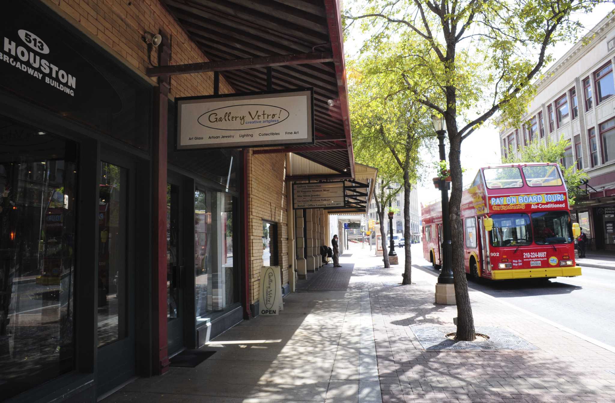 Houston Street shuffle