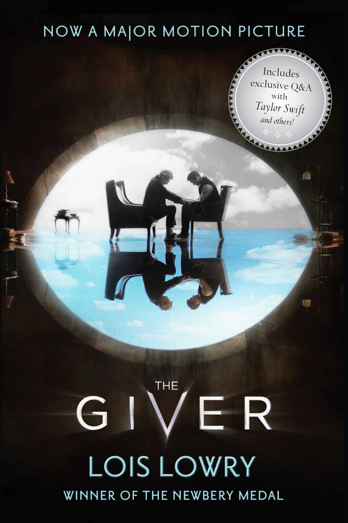 Film version of the giver stays true to the author s vision