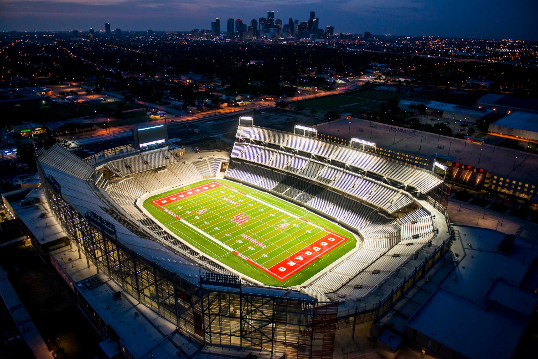 UH ready to open amenity-filled home to football team