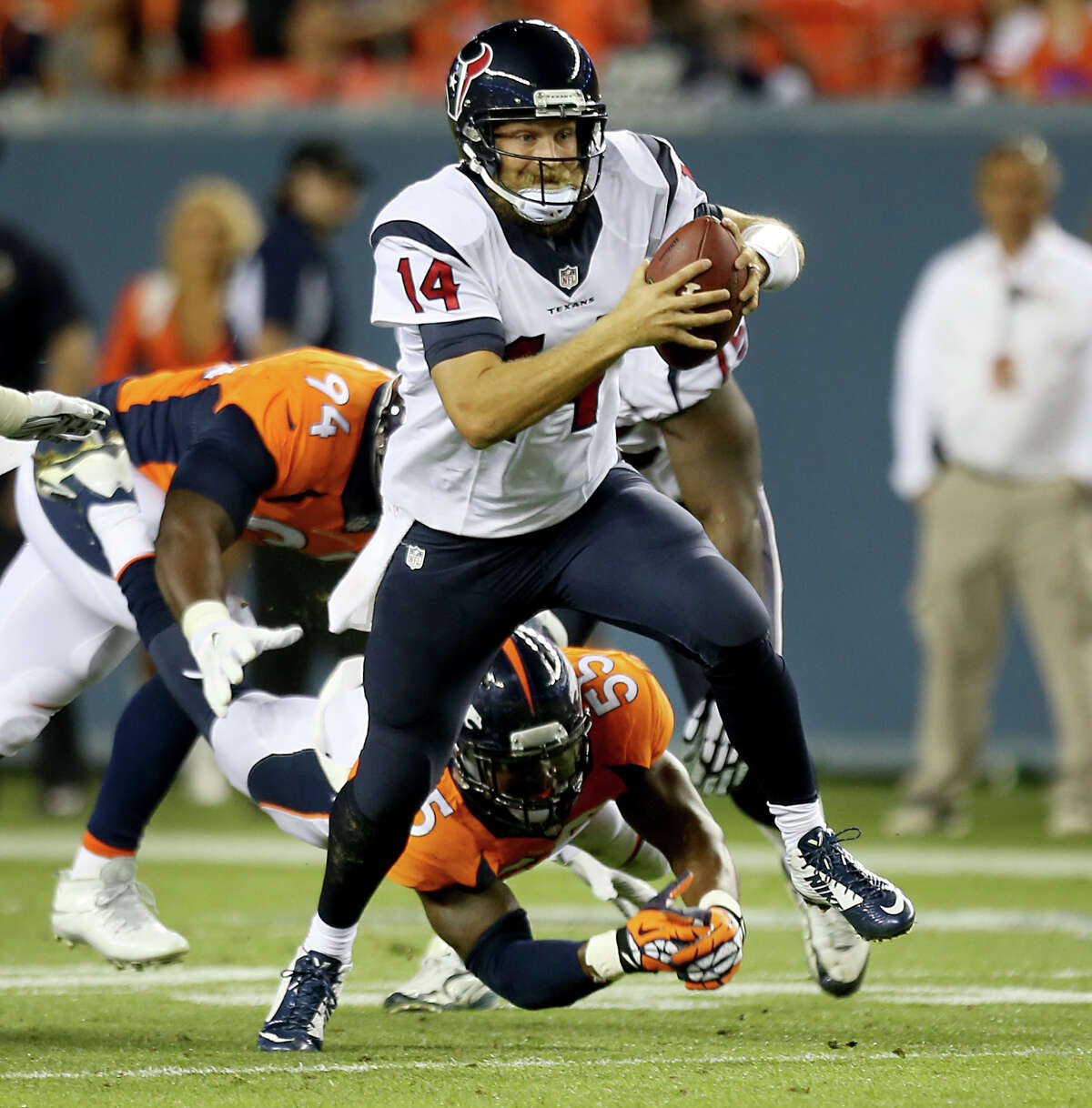 Texans: Fitzpatrick's Magic Flames Out Before Halftime