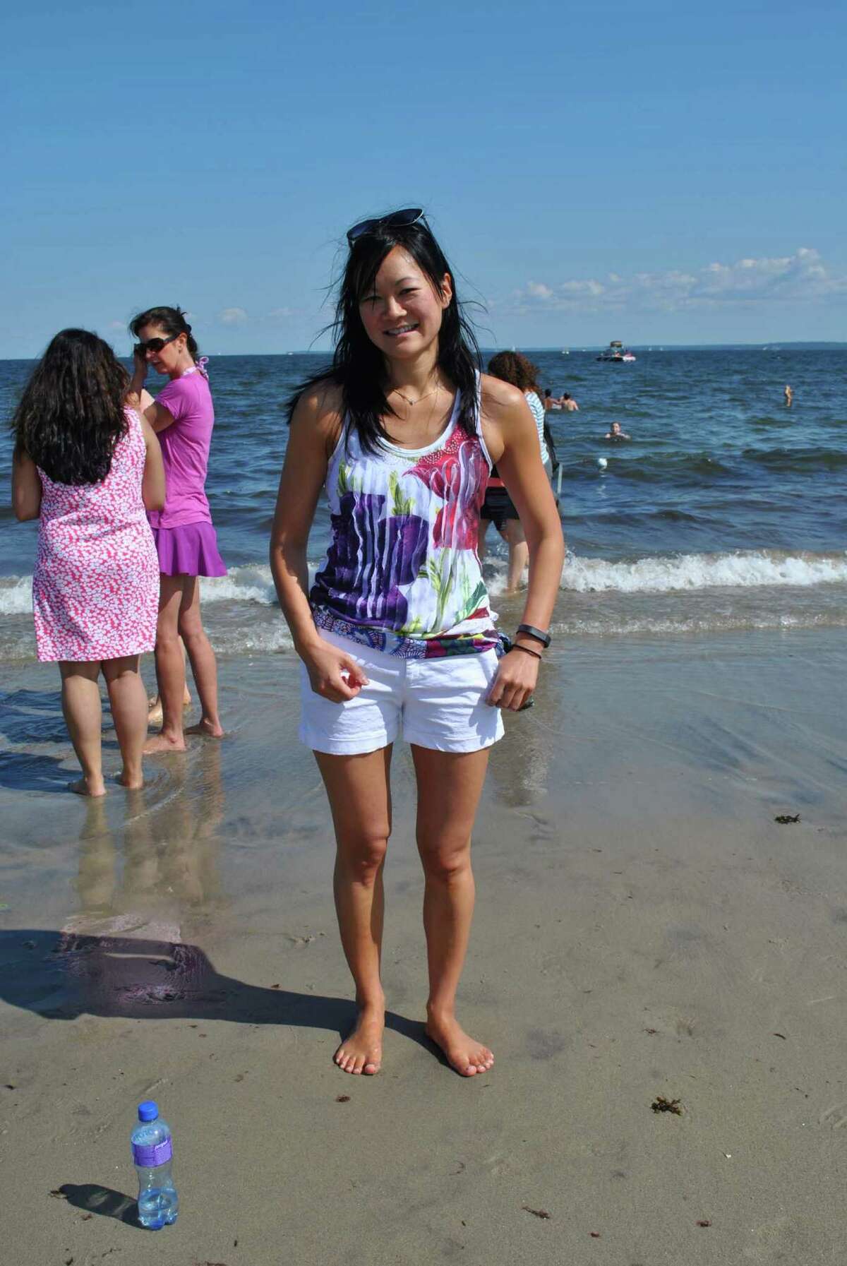 SEEN Beach day in Greenwich